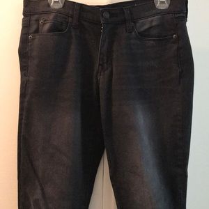 Gap 1969 dark gray/black legging jeans